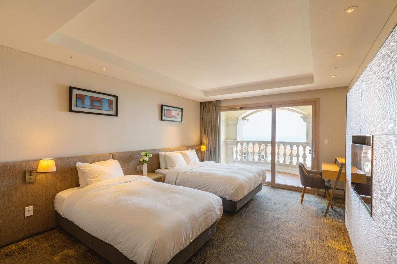 Sol Beach Yangyang Extérieur photo