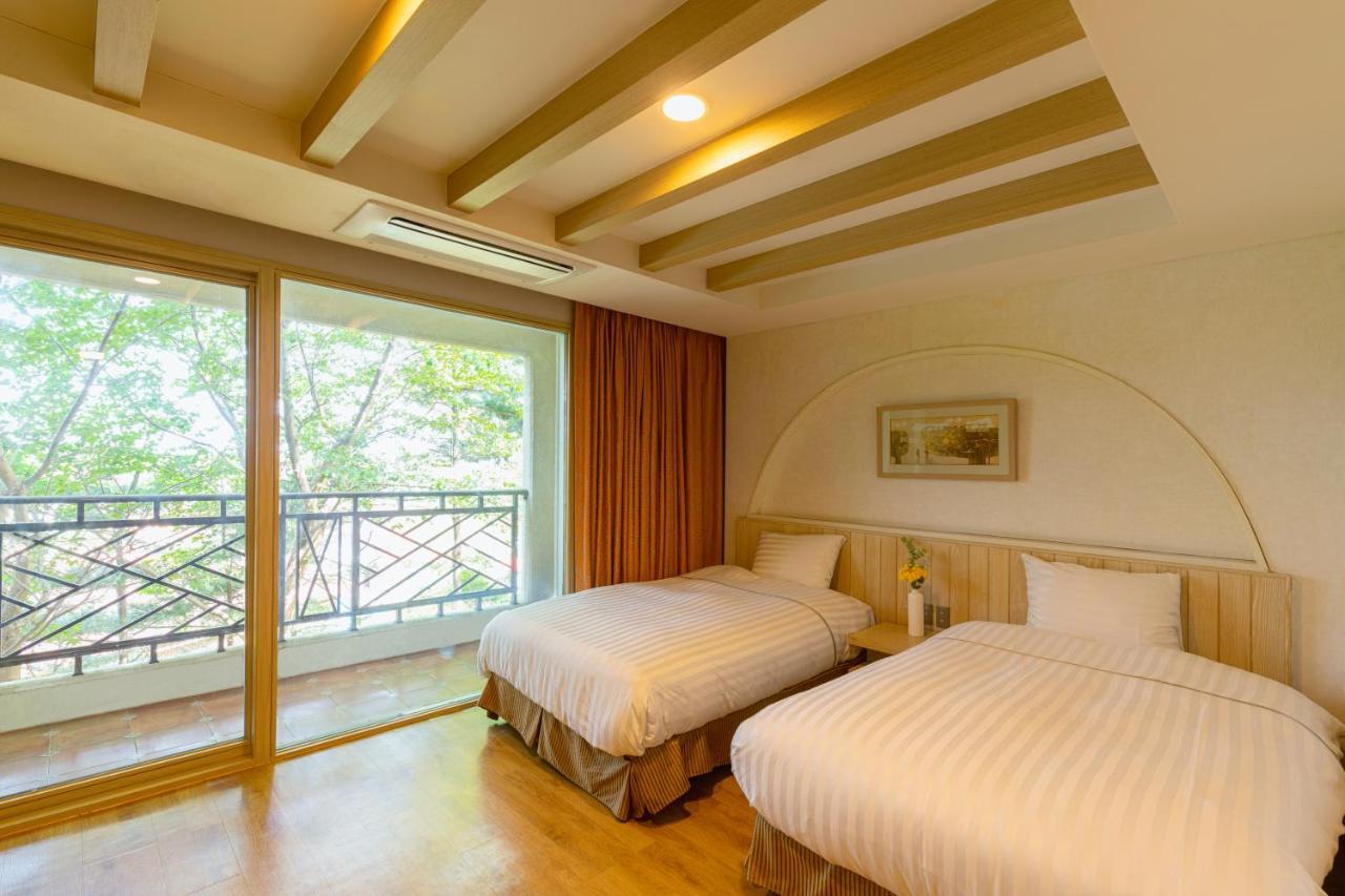 Sol Beach Yangyang Chambre photo