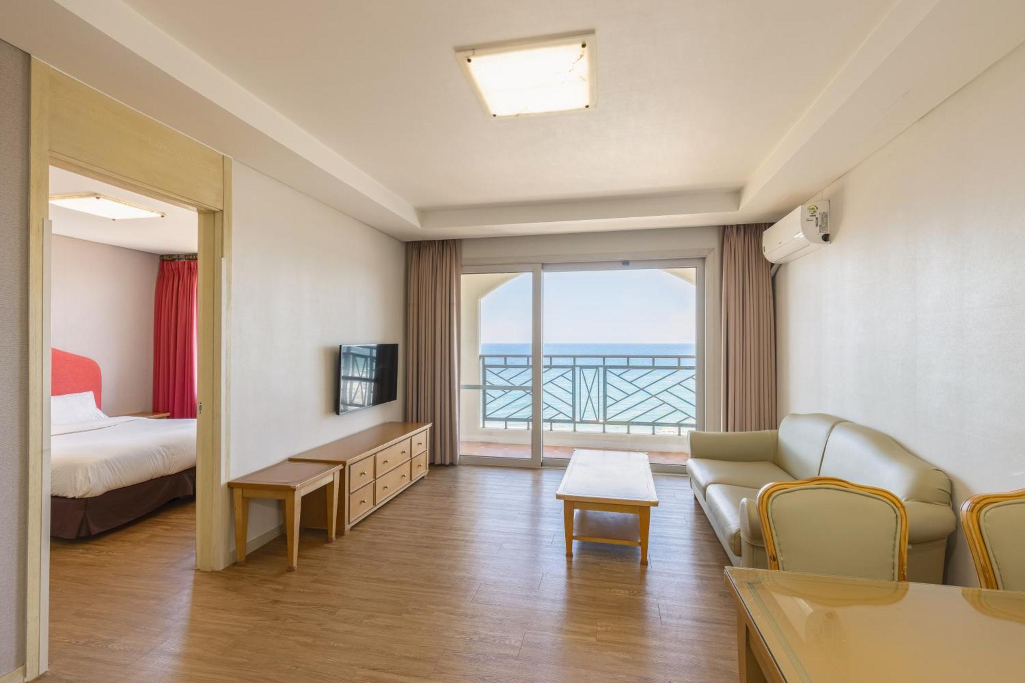 Sol Beach Yangyang Extérieur photo