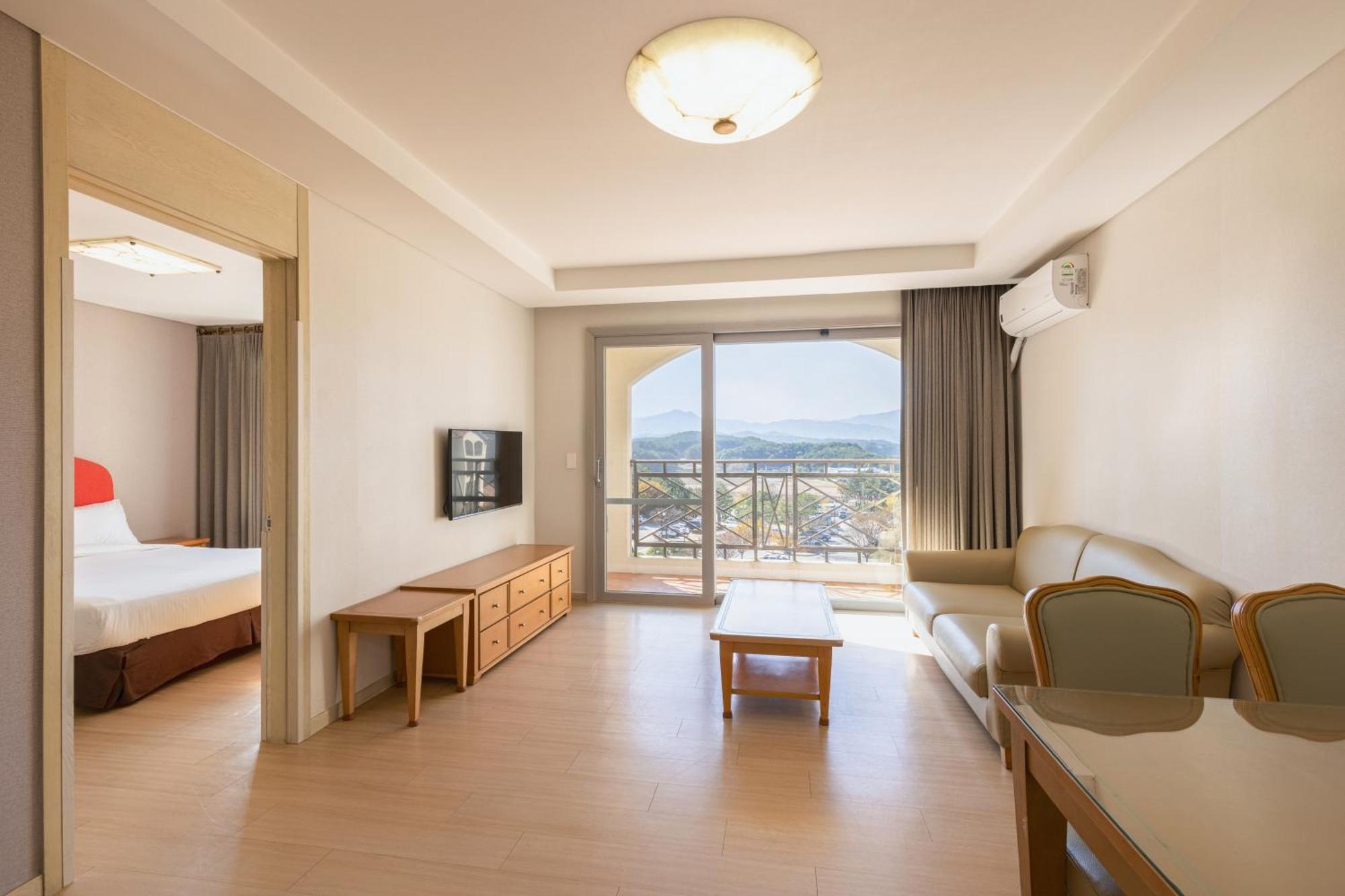 Sol Beach Yangyang Chambre photo