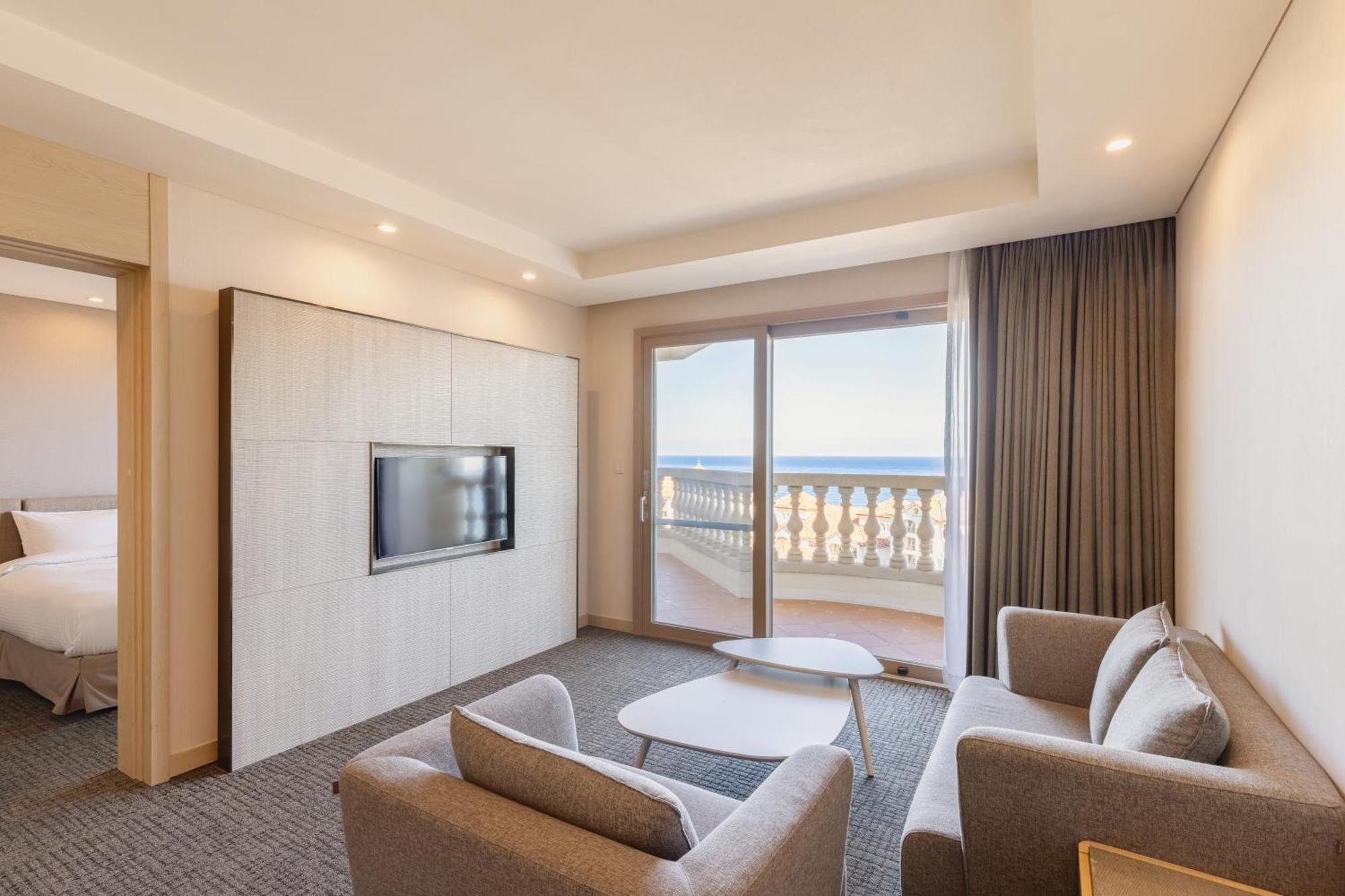 Sol Beach Yangyang Extérieur photo
