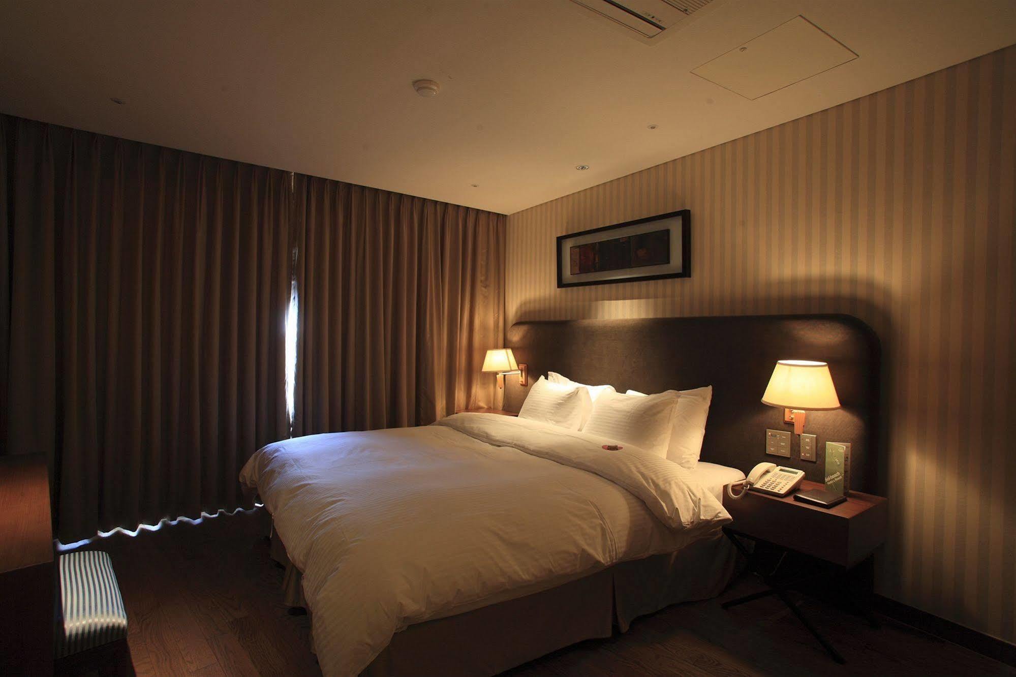 Sol Beach Yangyang Extérieur photo