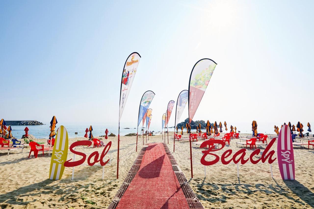 Sol Beach Yangyang Extérieur photo