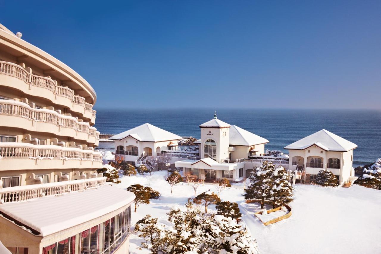 Sol Beach Yangyang Extérieur photo